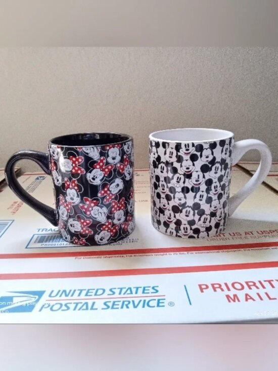 Disney Other - Disney Women's / Men's His And Hers Mug Bundle